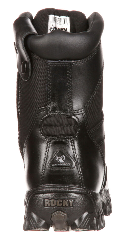 Rocky Men S Alpha Force Waterproof Insulated Duty Boots Sheplers