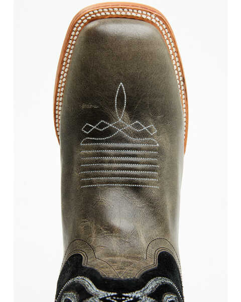 Image #6 - Cody James Men's Lynx Western Boots - Broad Square Toe , Grey, hi-res