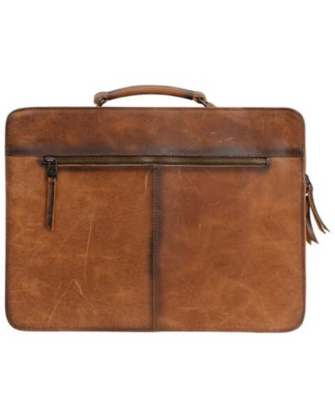 Image #3 - STS Ranchwear By Carroll Men's Tucson Briefcase, Tan, hi-res