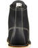 Image #5 - Carhartt Women's Black Wedge Sole Waterproof Work Boots - Soft Toe, Black, hi-res