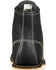 Carhartt Women's Black Wedge Sole Waterproof Work Boots - Soft Toe, Black, hi-res