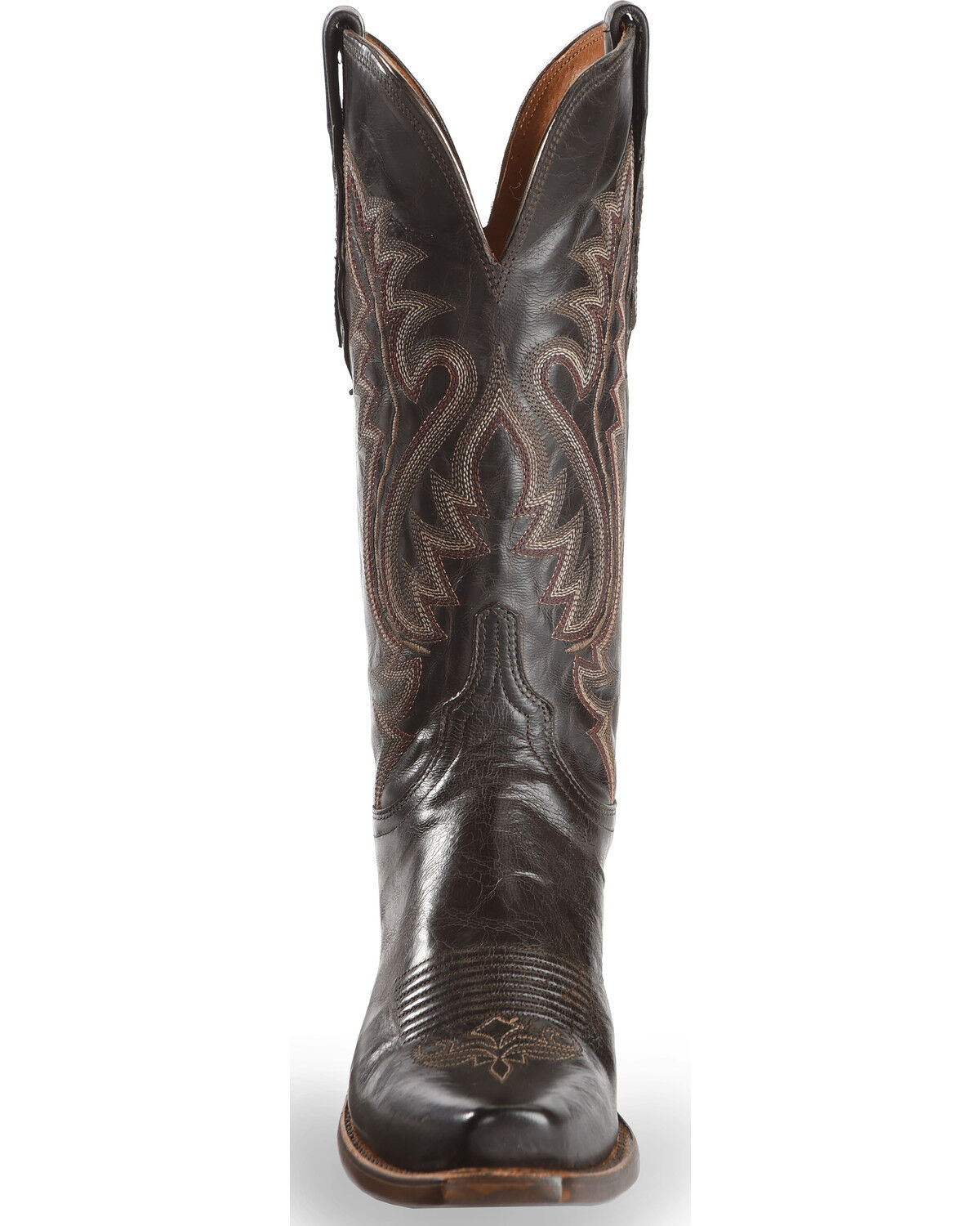 narrow shaft cowboy boots