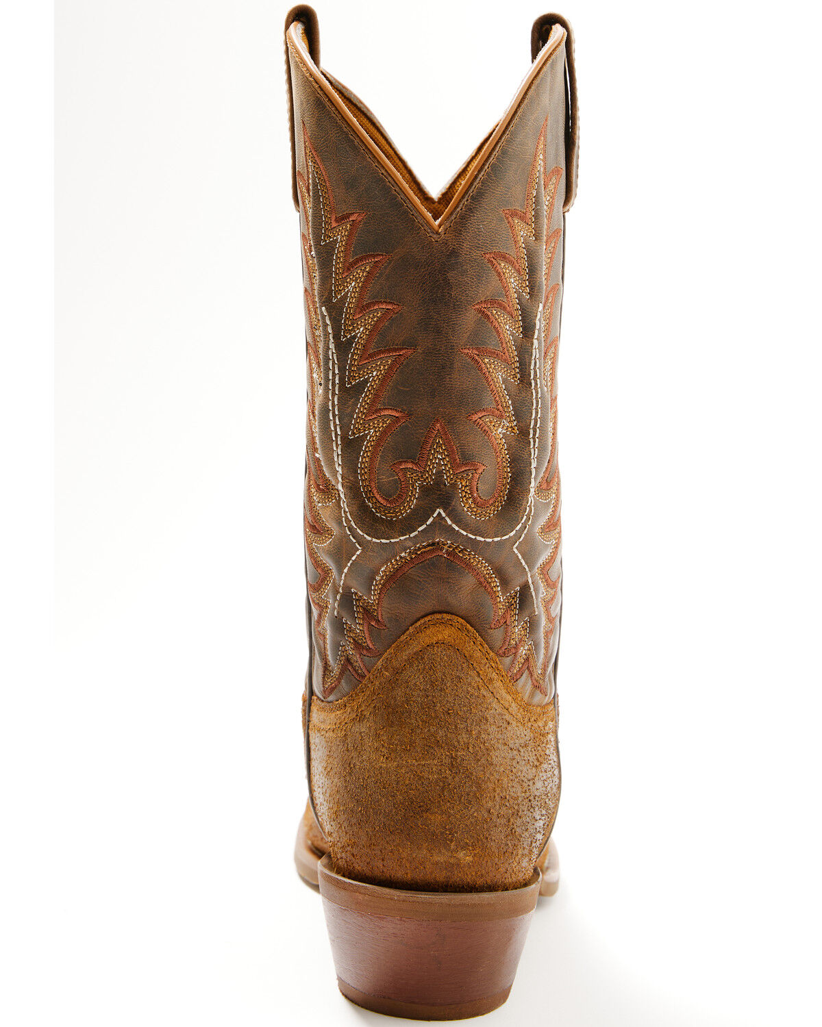Image #5 - Laredo Men's Kent Performance Western Boots - Square Toe, Tan, hi-res