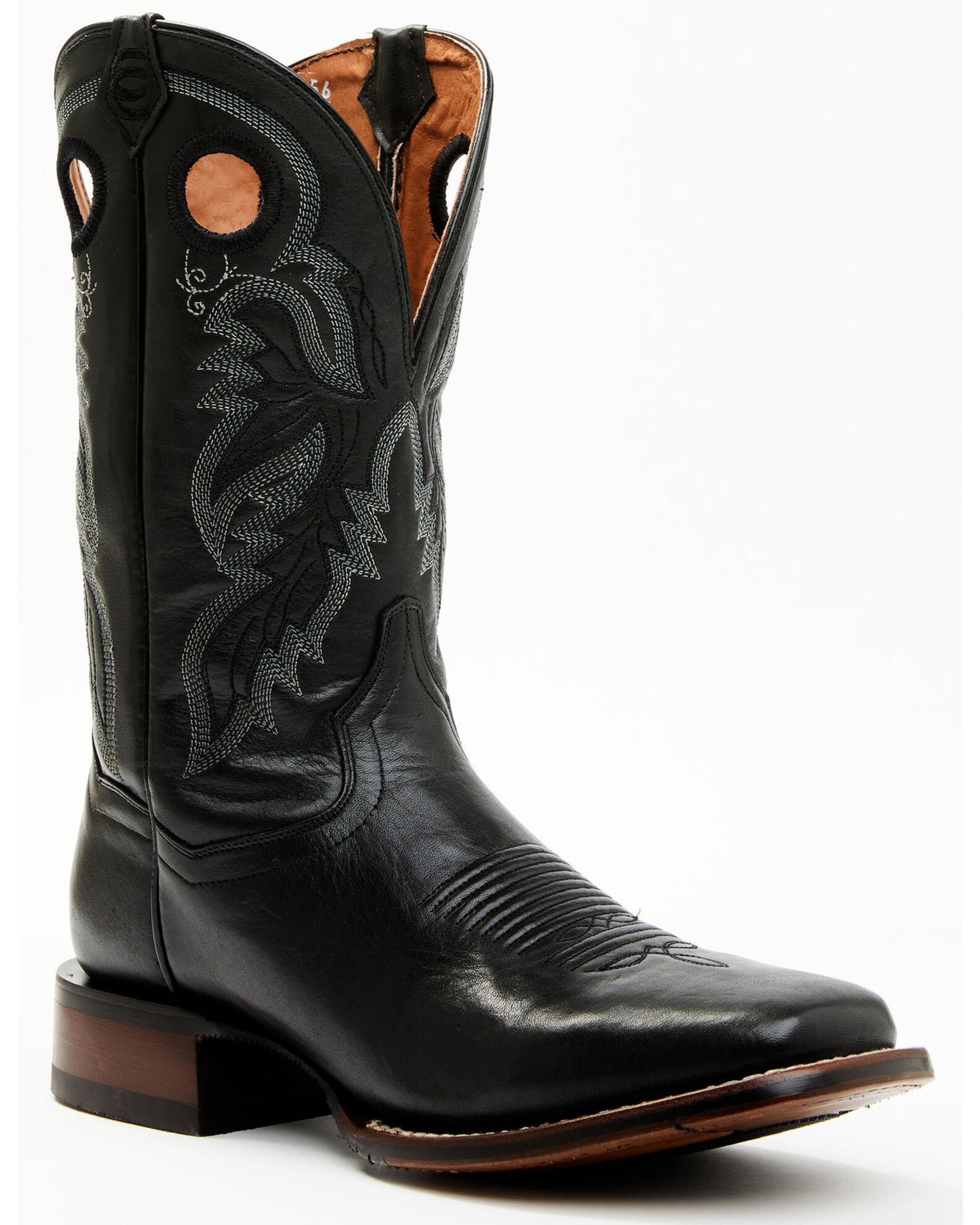 Dan Post Men s 11 Western Performance Boots Broad Square Toe Sheplers