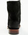 Moonshine Spirit Men's Pancho Roughout Ankle Boots - Round Toe, Black, hi-res