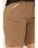 Image #2 - Ariat Women's Rebar Field Khaki DuraStretch Made Tough Work Shorts, Beige/khaki, hi-res