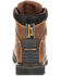 Image #4 - Georgia Boot Men's Giant Revamp Waterproof Work Boots - Steel Toe, Brown, hi-res