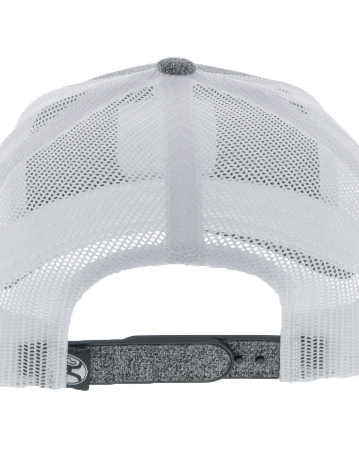 Image #2 - Hooey Men's Bronx Shield Patch Trucker Cap, Grey, hi-res
