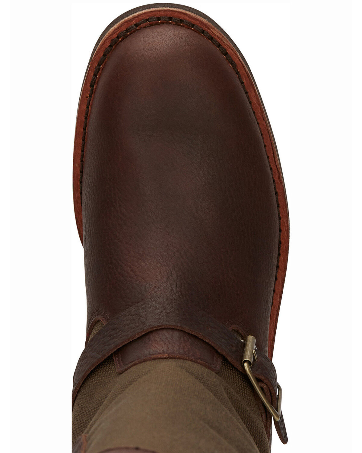 Image #6 - Chippewa Pitstop Pull On Waterproof Snake Boots - Soft Toe, Briar, hi-res