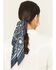 Image #1 - Idyllwind Women's Peyton Bandana Print Hair Tie Set - 2 Piece, Dark Blue, hi-res