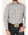 Wrangler Retro Men's Large Medallion Geo Print Long Sleeve Western Shirt , Multi, hi-res