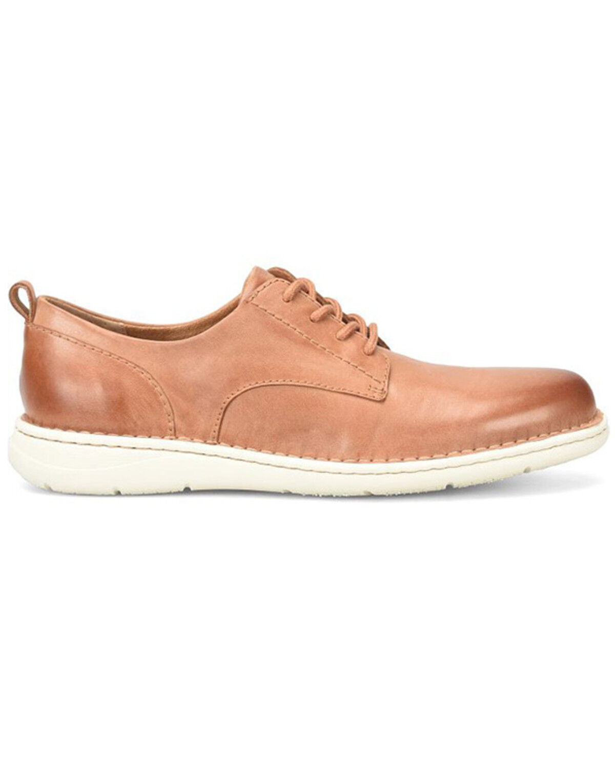 Image #2 - Born Men's Todd Casual Shoes, Brown, hi-res