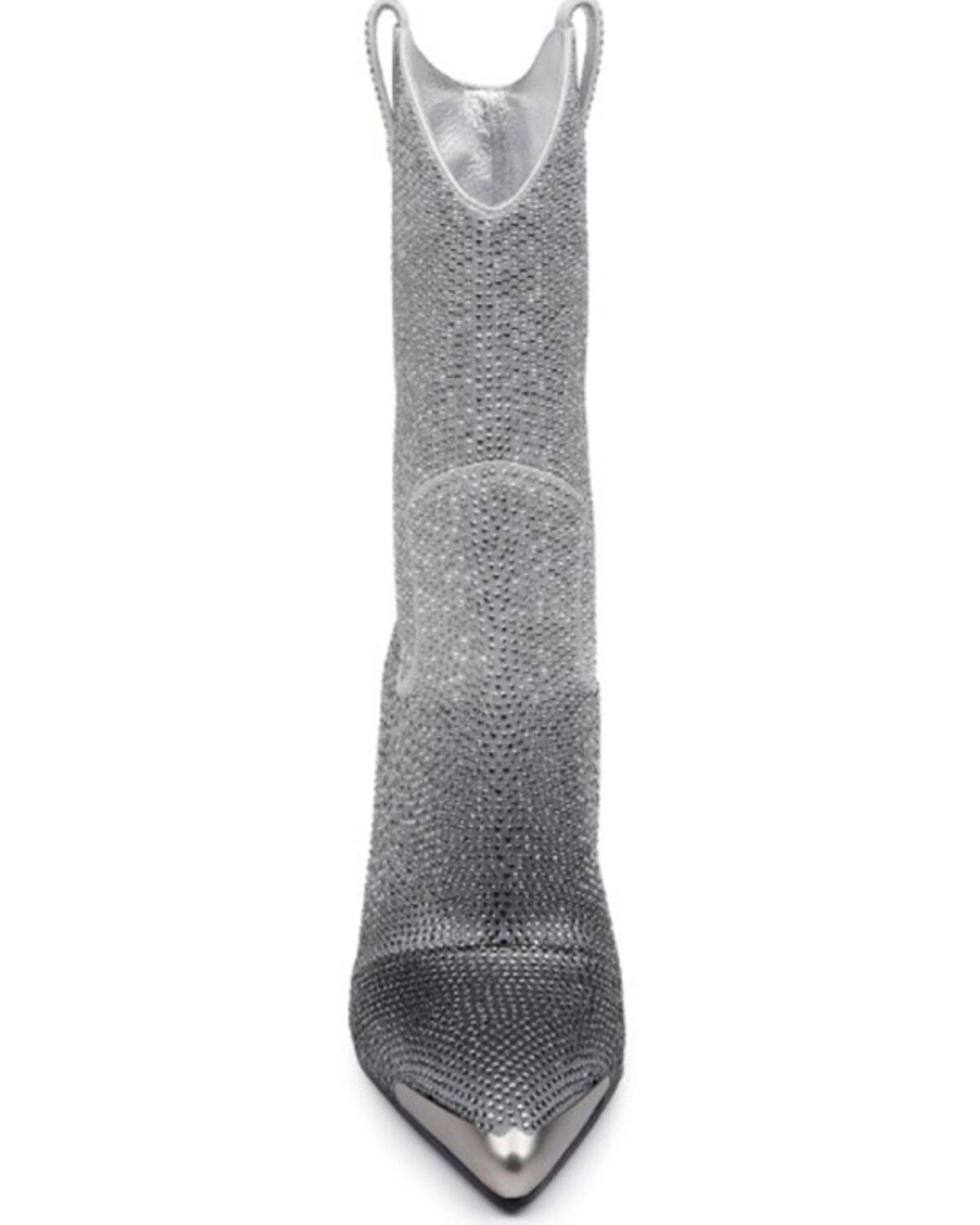 Image #4 - DanielXDiamond Women's Johnny Guitar Western Boots - Snip Toe, Grey, hi-res