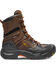 Keen Men's Coburg 8" Waterproof Boots - Steel Toe, Brown, hi-res