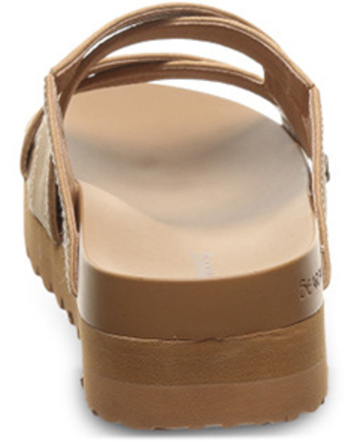 Image #5 - Bearpaw Women's Cruz Sandals, Brown, hi-res