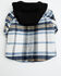 Image #3 - Urban Republic Infant Boys' Plaid Print Shirt Jacket, Multi, hi-res