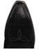 Image #6 - Ferrini Women's Roughrider Western Boots - Snip Toe , Black, hi-res