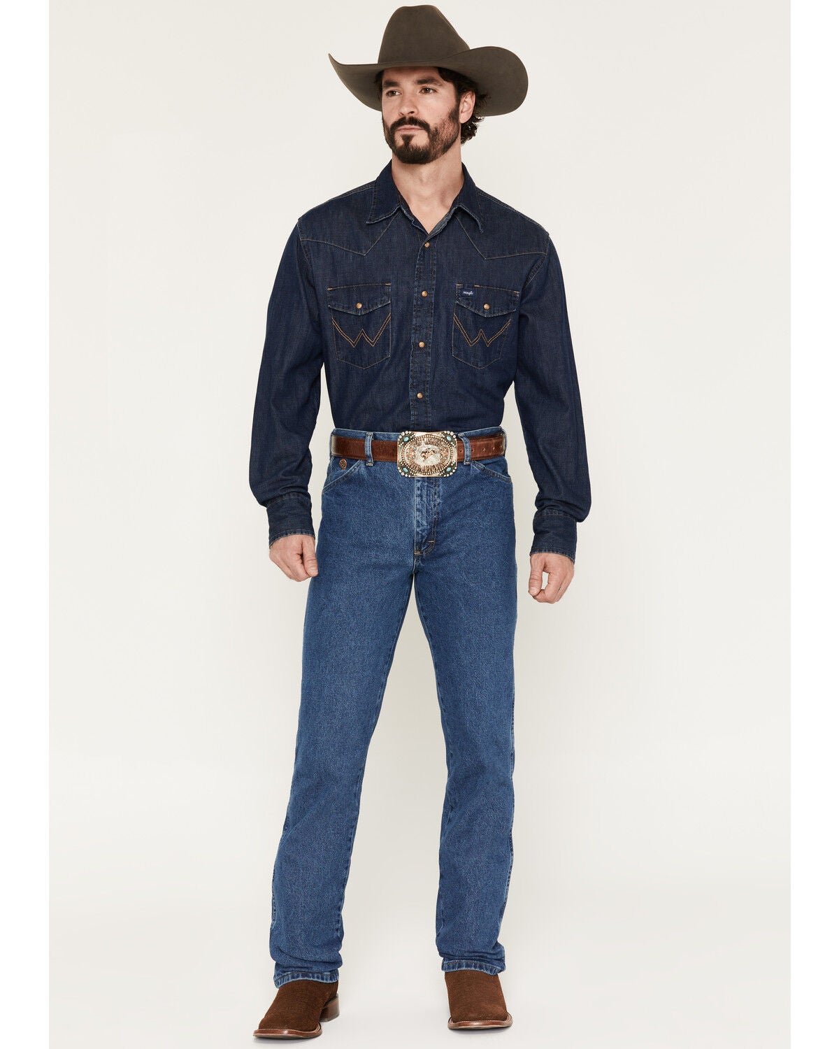 Product Name: Wrangler Men's George Strait 936 Cowboy Cut Slim Jeans