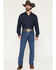 Image #1 - Wrangler Men's George Strait 936 Cowboy Cut Slim Jeans, Denim, hi-res