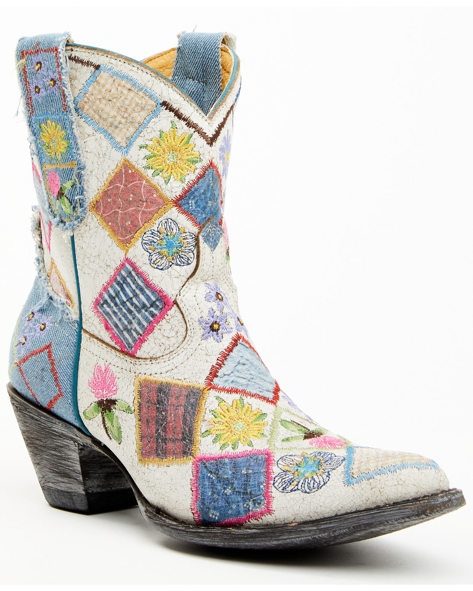 Old gringo united short boot top