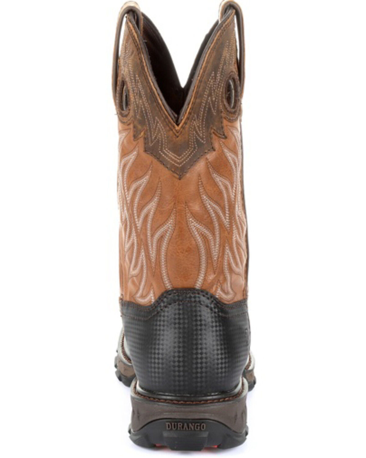 Image #4 - Durango Men's Maverick XP Waterproof Western Work Boots - Steel Toe, , hi-res