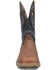 Image #4 - Double H Men's Geddy Waterproof Western Work Boots - Composite Toe , Brown, hi-res