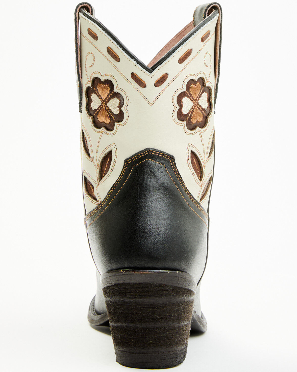 Image #5 - Idyllwind Women's Runaway Short Western Boots - Round Toe, Black, hi-res