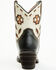 Image #5 - Idyllwind Women's Runaway Short Western Boots - Round Toe, Black, hi-res