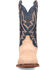 Image #4 - Dan Post Men's Tuco Tall Western Boots - Broad Square Toe, Blue, hi-res