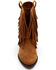 Image #4 - Matisse Women's Logan Saddle Western Boots - Round Toe, Cognac, hi-res