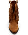Image #4 - Matisse Women's Logan Saddle Western Boots - Pointed Toe, Cognac, hi-res