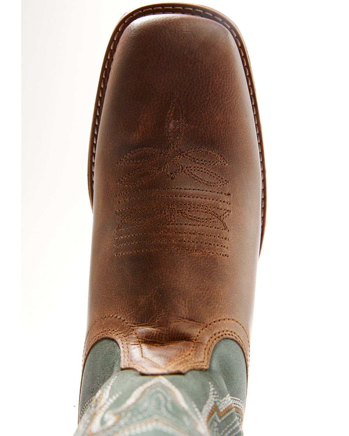 Image #6 - Laredo Men's Tri-Tech Alloy Performance Western Boots - Broad Square Toe, Tan, hi-res