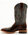 Image #6 - Cody James Men's Montana Western Boots - Broad Square Toe, Brown, hi-res