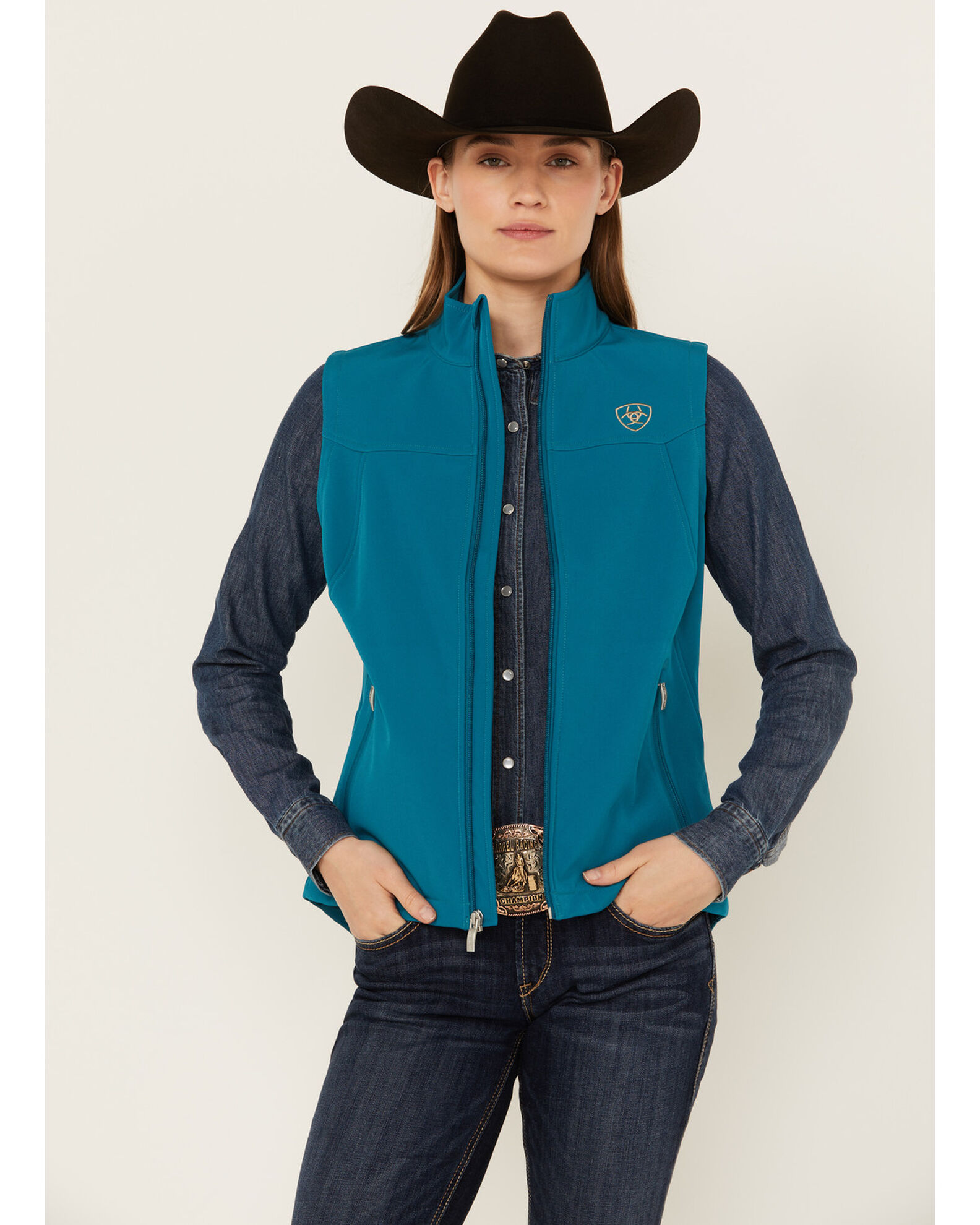Ariat Women s Solid Team Logo Vest Sheplers