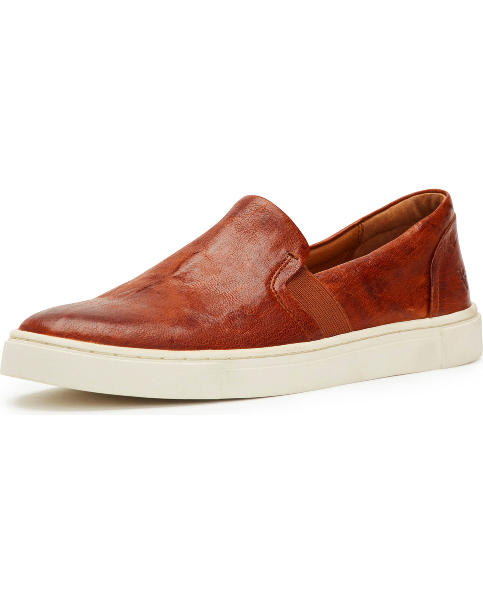 Frye women's slip on shoes clearance
