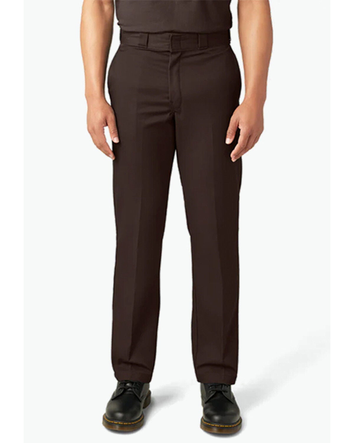 Dickies Men's 874&reg; FLEX Work Pants, Dark Brown, hi-res