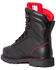 Image #3 - ROYER Men's 8" Revolt Interguard 2.0 Work Boots - Carbon Toe, Brown, hi-res