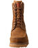 Image #5 - Twisted X Men's 8" CellStretch Met Guard Casual Walk Work Boots - Composite Toe, Brown, hi-res