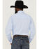 Image #4 - Resistol Men's Bell Solid Long Sleeve Button Down Western Shirt, Light Blue, hi-res