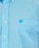 Image #9 - Cinch Men's Striped Print Tencel Long Sleeve Button-Down Western Shirt - Big, Light Blue, hi-res