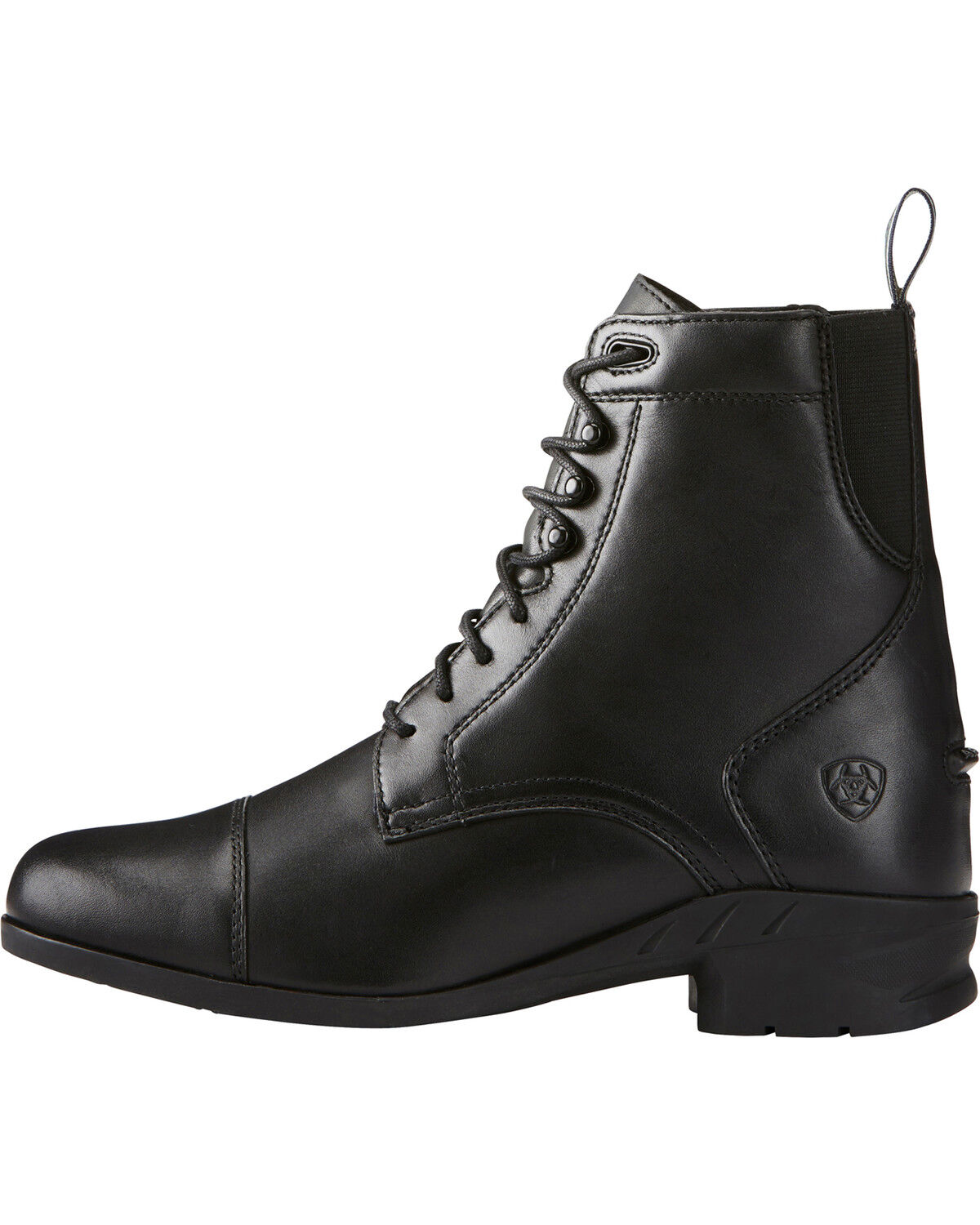 Image #2 - Ariat Women's Black Heritage IV Paddock English Riding Boots - Round Toe, Black, hi-res