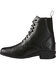 Image #2 - Ariat Women's Black Heritage IV Paddock English Riding Boots - Round Toe, Black, hi-res