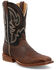 Image #1 - Twisted X Men's 11" Tech X™ Western Boots - Broad Square Toe, Black, hi-res