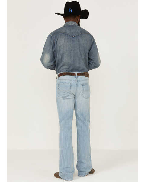 Image #3 - Cody James Men's Omaha Slim Bootcut Jeans , Light Wash, hi-res