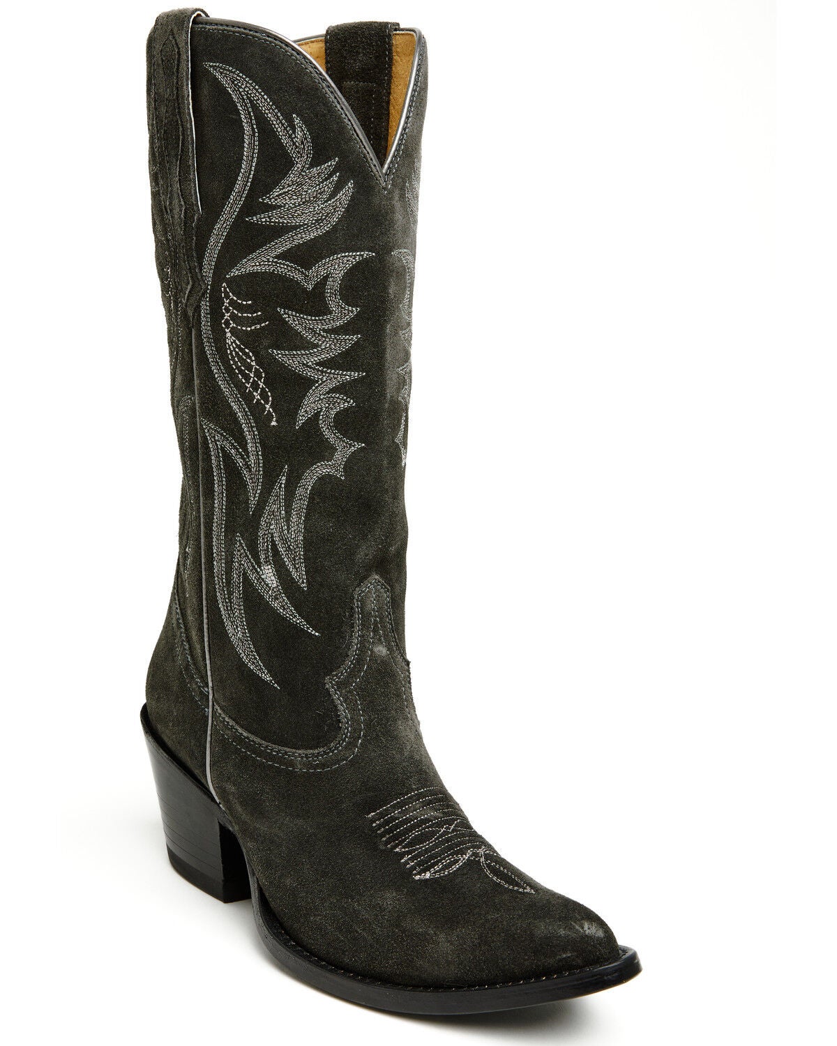 Idyllwind Women's Charmed Life Western Boots - Round Toe, Charcoal, hi-res