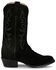 Image #2 - Tony Lama Men's Plano Suede Western Boots - Round Toe, Black, hi-res
