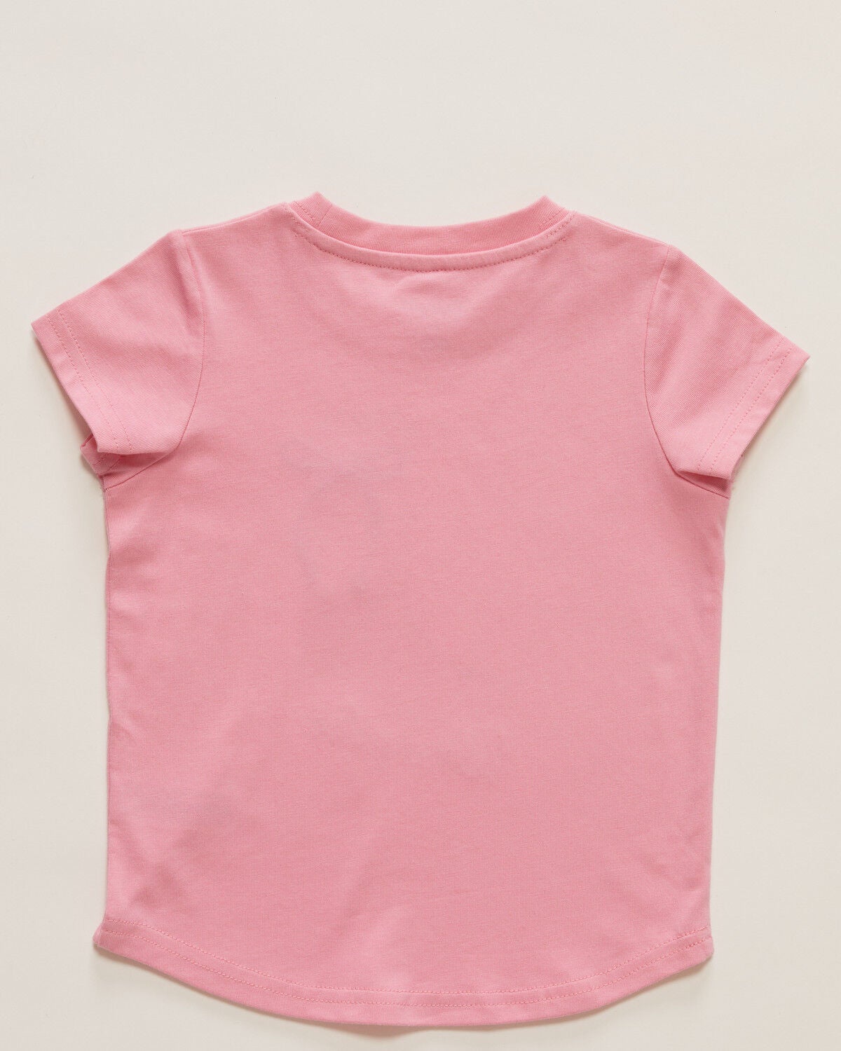 Image #3 - Wrangler Toddler Girls' Bow Cowgirl Boot Short Sleeve Graphic Tee, Pink, hi-res