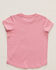 Image #3 - Wrangler Toddler Girls' Bow Cowgirl Boot Short Sleeve Graphic Tee, Pink, hi-res