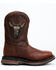 Cody James Men's 10" Disruptor Western Work Boots - Soft Toe, Brown, hi-res