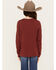 Image #4 - Ariat Girls' Blossom Pony Long Sleeve Graphic Tee, Brick Red, hi-res
